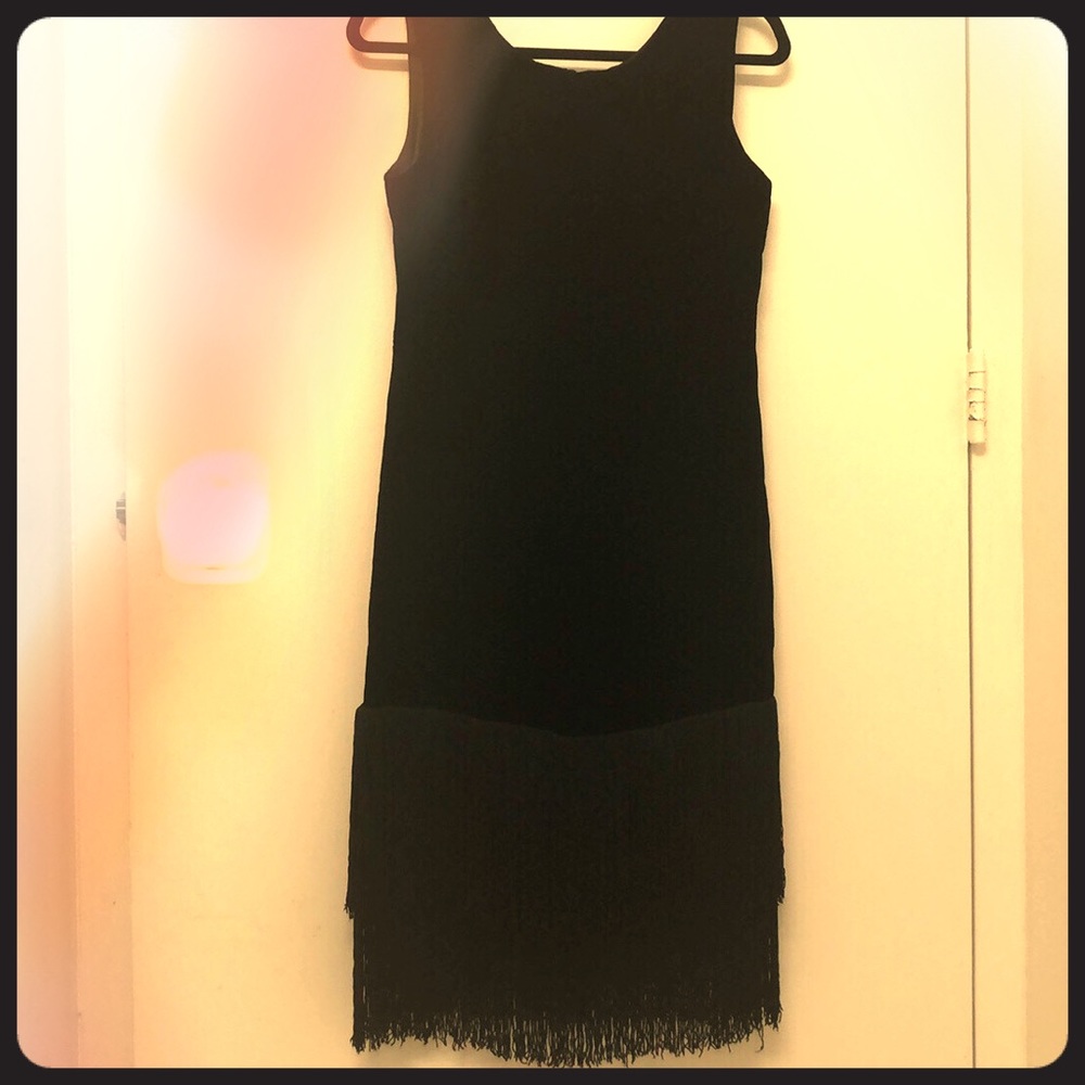Cathy Hardwick Fringe dress